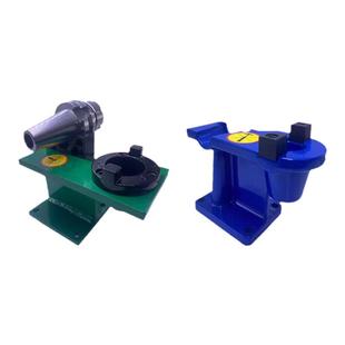 锁刀座铝配件BT30/BT40/BT50立卧式铝制配件刀柄刀架圆方配件单卖