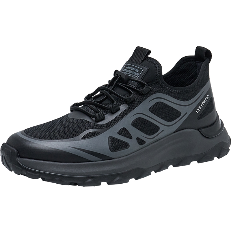 天美意春季新款商场同款百搭通勤舒适休闲男网布鞋EXP05AM5