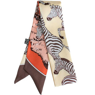 真丝桑蚕丝绑包包手柄小丝巾绑包丝带绑手提包窄丝带缠绕包长飘带