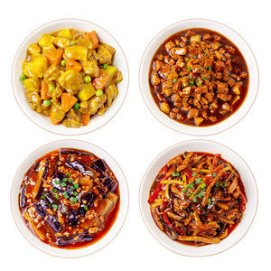 新美香外卖商用冷冻料理包试味半成品加热快餐速食菜肴包预制菜