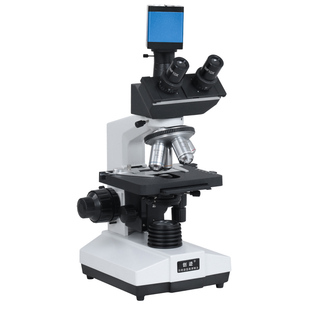 创迹暗场聚光镜生物显微镜专业级看细菌高清高倍2000倍生物实验室显微镜儿童科学细胞看精子初中生专用三目