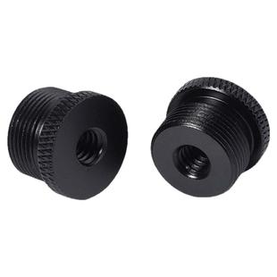 支架转换螺丝话筒麦克风固定夹5/8转接螺母1/4互转3/8接头配件