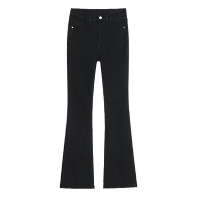 微喇裤九分常规牛仔布春秋运费险