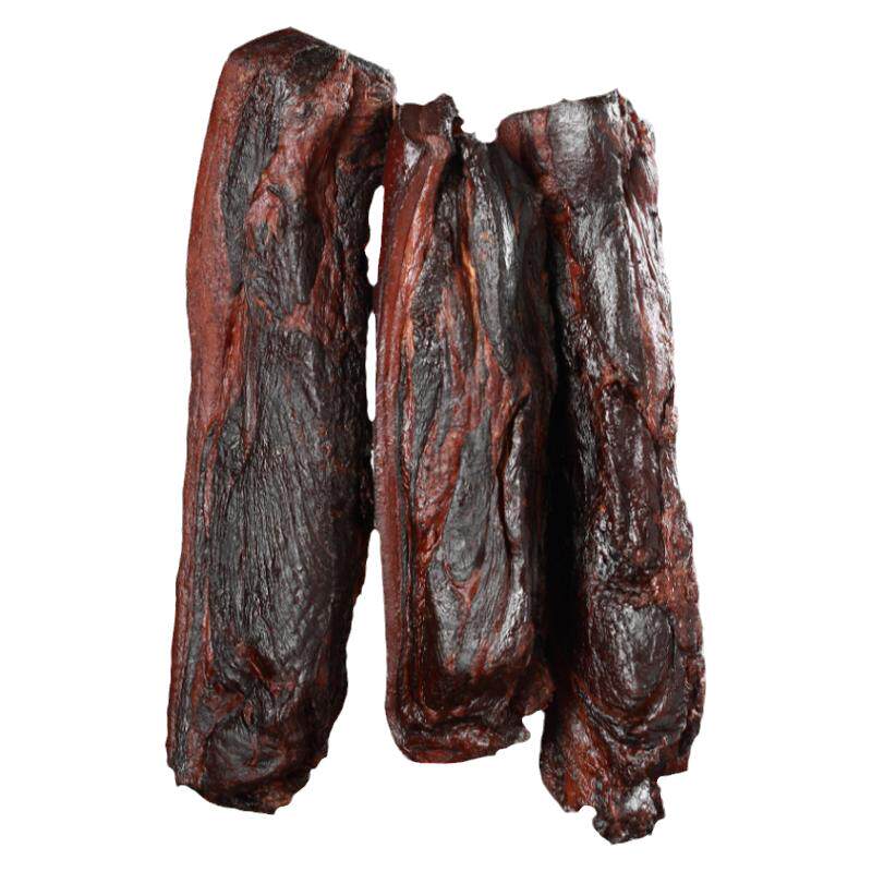 湖南特产柴火烟熏前腿偏瘦黑腊肉