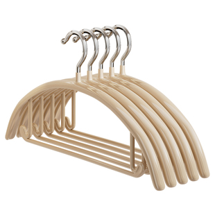 无痕衣架家用挂衣加粗加厚防肩角衣撑防滑不鼓包晾衣服架晒衣架子