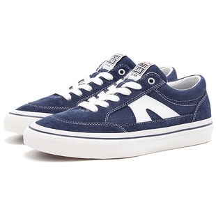 VISION官方  STICK复古低帮翻毛皮帆布鞋男女街头运动板鞋多色