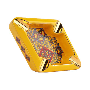 FUENTE COLONIAL TILES ASHTRAY富恩特雪茄烟灰缸 西班牙文化