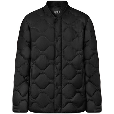 坦博尔奥莱正品清仓男士轻薄短款棒球领羽绒服时尚保暖舒适外套潮