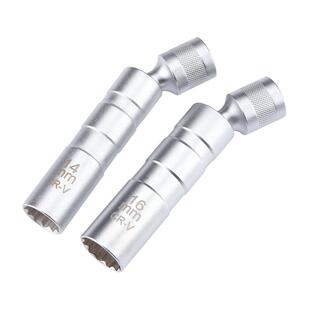 磁性火花塞套筒中飞超薄加长万向14mm16mm汽车火花塞拆卸安装工具