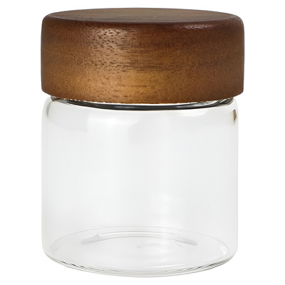 攒金豆豆收纳瓶迷你玻璃瓶密封罐胎发储存罐子乳液分装小空瓶带盖