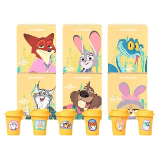 【新品】三顿半|迪士尼疯狂动物城合作款新冒险系列冻干咖啡6颗装