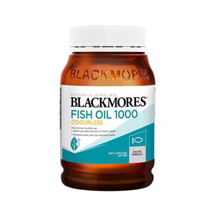 Blackmores澳佳宝深海鱼油软胶囊omega3无腥味鱼肝油1000mg400粒