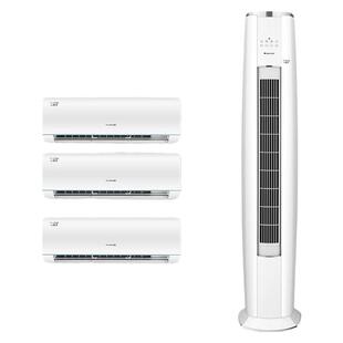 【云锦III套装】格力官方家用空调节能大风量智能新一级变频冷暖