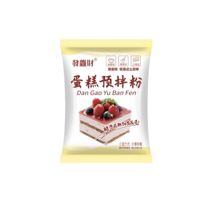 新手专用蛋糕预拌粉家用电饭煲烤箱专用粉操作简单细腻自制蛋糕粉