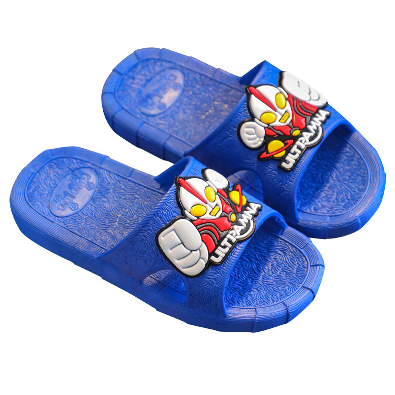 卡通儿童拖鞋软底家居室内男童厚底防滑室内宝宝一字凉拖鞋女孩夏