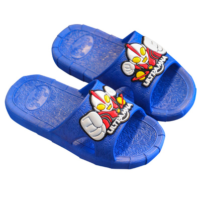 卡通室内厚底防滑儿童拖鞋男童