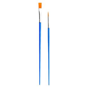 水粉笔油画笔丙烯画笔水彩画笔排笔彩绘水粉笔套装毛笔色彩笔颜料笔尼龙笔勾线笔水粉美术笔美术生专用平头笔