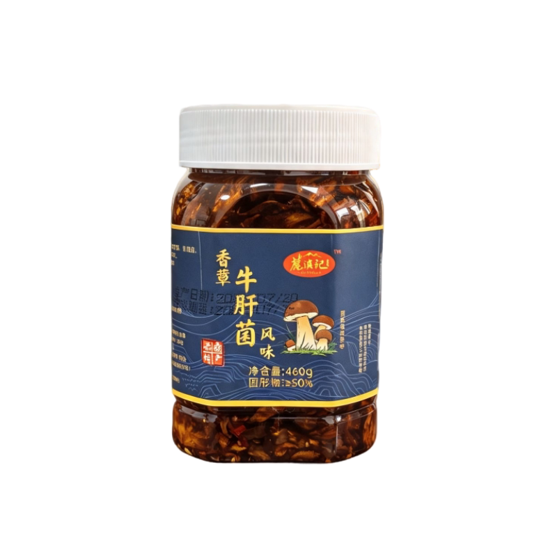 正宗云南油鸡枞菌罐头油炸松茸菌牛肝菌酱即食下饭菜菌子零食特产
