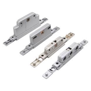 断桥铝合金门窗锁盒窗户传动器平开窗锁块欧标联动杆锁体五金配件