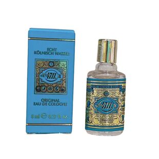 德国4711经典男士古龙水EDC清新中性香皂感复古清雅8ml原装小样