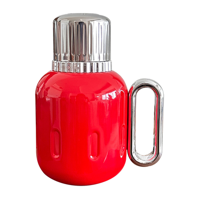 高档机械温显保温杯大容量男士焖泡茶保温壶2025新款简约水壶316