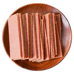 内蒙古特产山野鸿沙果片桶装甜味果丹皮海棠果海红果怀旧休闲零食