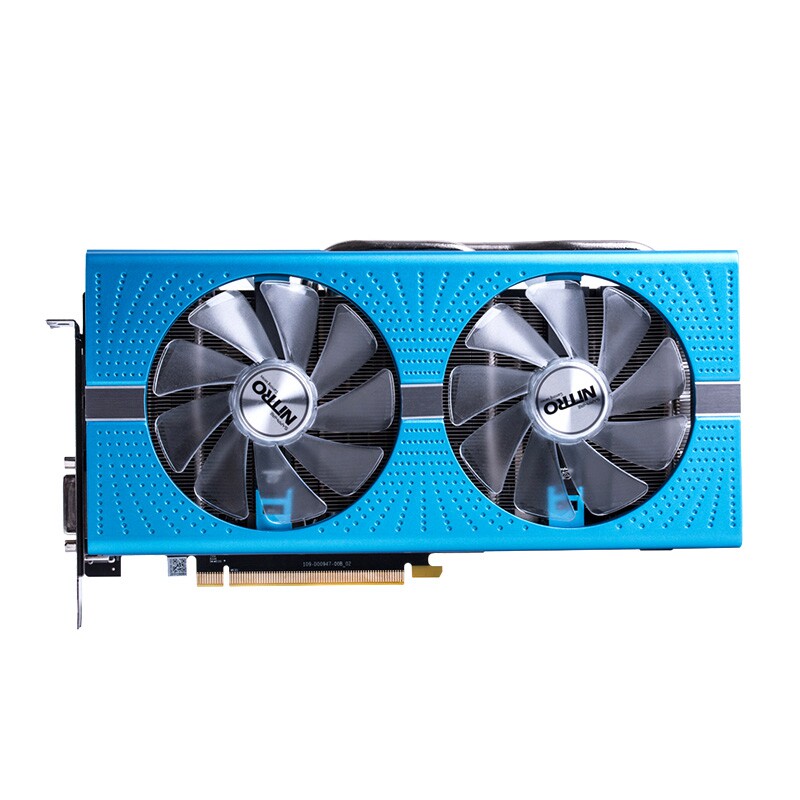 蓝宝石RX590 8G/580/6600/6600XT/6700XT 12G二手AMD拆机游戏显卡