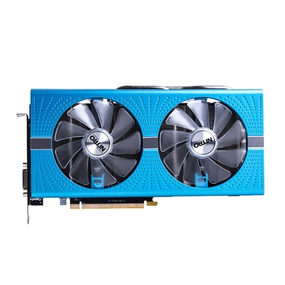 蓝宝石RX590 8G/580/6600/6600XT/6700XT 12G二手AMD拆机游戏显卡