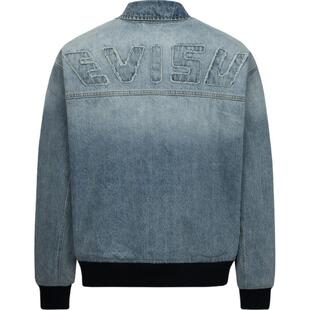 EVISU CapsuleZero复古胶囊系列老钱风底特律牛仔夹克