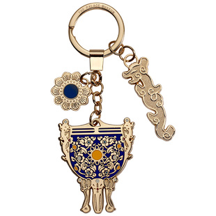 故宫百年 金瓯永固挂饰 钥匙扣 生日礼物故宫官方旗舰店伴手礼