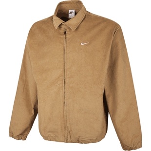 NIKE耐克男子AS M NL HARRINGTON运动健身夹克外套DX9071-247