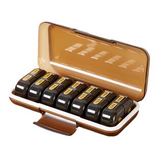 药盒一周七天分药器迷你装药吃药提醒盒子药品药物随身便携分装盒