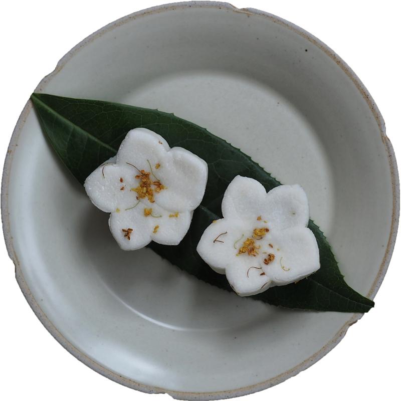 飨韵手工桂花糕传统中式糕茶点心糯米糕苏州宋代精致果子《昔食》