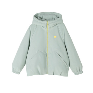 【4级防水】女童儿童羽绒服2026年冬款新款国标90白鸭绒保暖童装