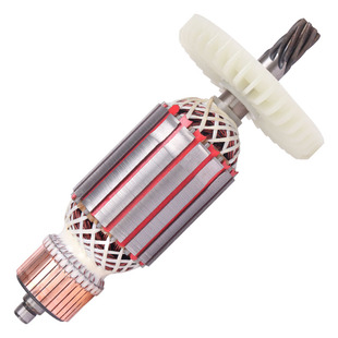 适用豪迈3502 浪鲸802钢材切割机转子8齿355切割机转子精品配件