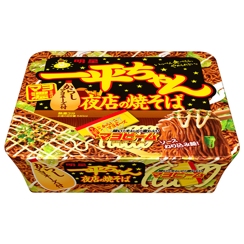 王道油荞麦面日本一平夜店
