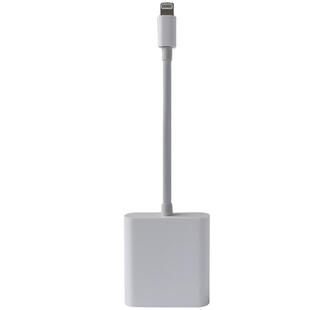 闪电转usb3相机套件 lightning OTG线手机IPAD转换器多种电鼓电钢琴电容麦克风调音台声卡