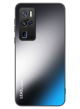适用vivox50/x50pro十磨砂支架壳