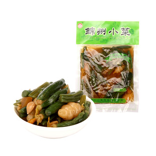 东北特产正宗锦州小菜虾油什锦小菜腌制泡菜咸菜下饭菜盐酱菜清淡