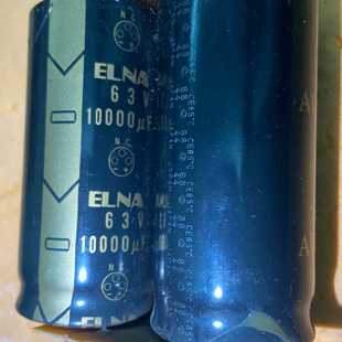 议价日本依娜FOR AUDIO 63V10000UF音频专用滤波维修