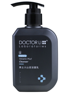 李医生男士净爽洁面乳洗面奶