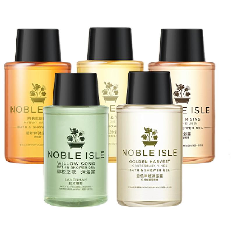 【试香礼】英国NOBLE ISLE贵族之岛柳松花香氛沐浴露30ml小样试用