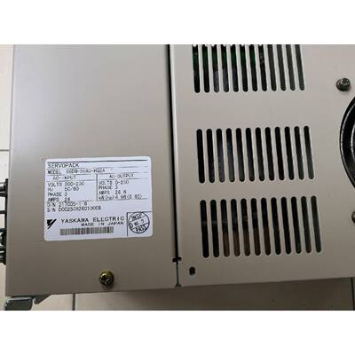 非标价YASKAWA控制器SGDM50ADHQ2A修理