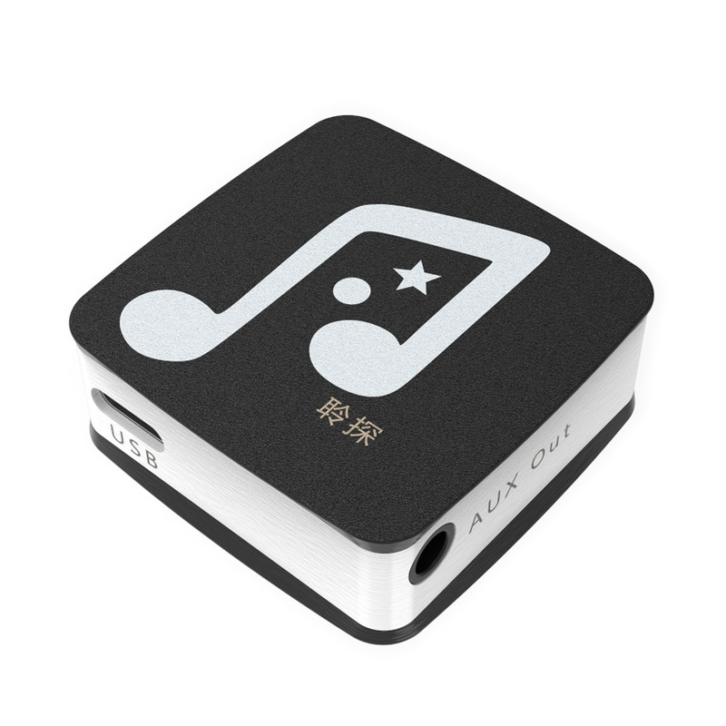 聆探LC3蓝牙接收器支持LEAudio
