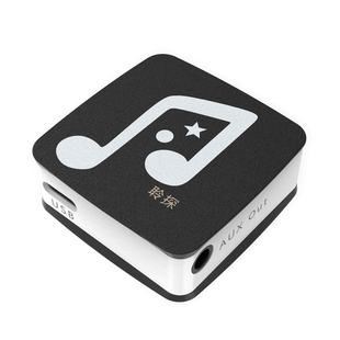 LC3蓝牙6.2接收器LDAC LE Audio接受器USB声卡3.5音频PS5接音响箱