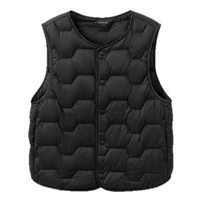 巴拉巴拉羽绒马甲男女童保暖背心