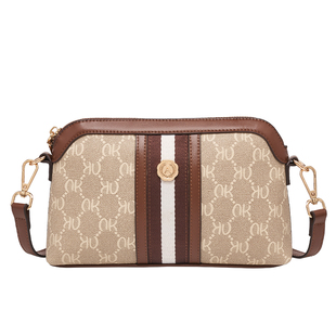 奥康斜挎包女式2026新款妈妈包包通勤小方包大容量单肩包新年礼物