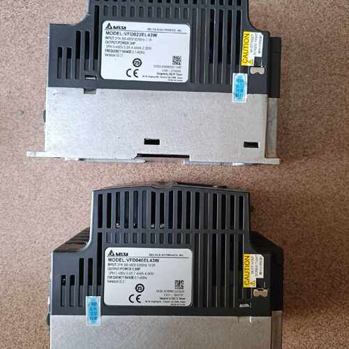【询价】台达变频器，型号：VFD040EL43W   4KW适用