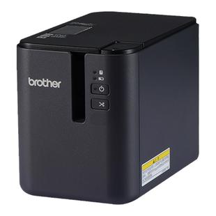 兄弟PT-P900/P900W/P950NW电脑标签机固定资产管理标签打印电力电信条形码地址不干胶标签纸胸牌文件文档档案