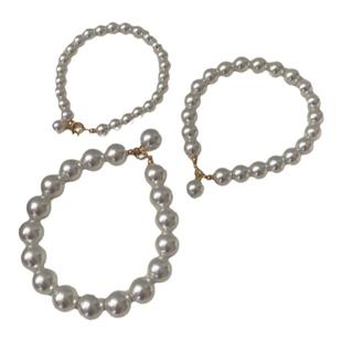 西大班 冷白强光澳白珍珠手链女2025年新款精致美产14K包金首手饰